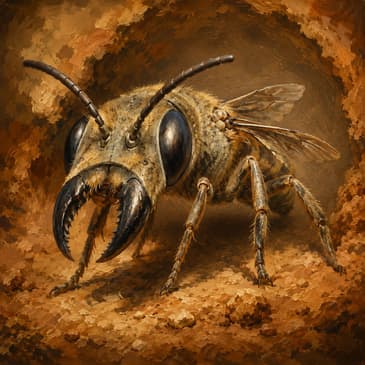 Do Native Bees Fight Like Tiny MMA Fighters?