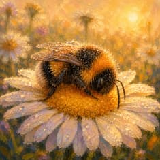 Where Do Wild Bees Sleep at Night?