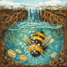 Bumblebee Queens Can Breathe Underwater — And Scientists Just Figured Out How