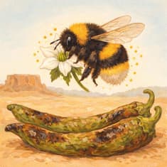 No Bumble Bees, No Hatch Chile: The $60 Billion Pepper Secret