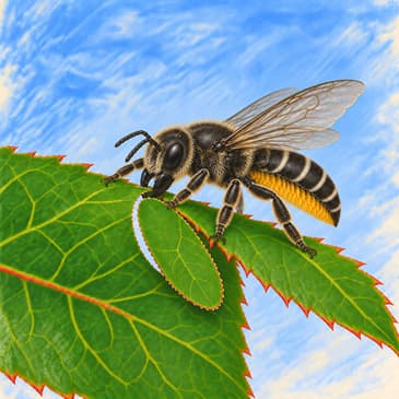 The Leafcutter Bee Vandals