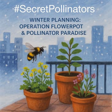 Winter Planning: Operation Flowerpot &amp; Pollinator Paradise"