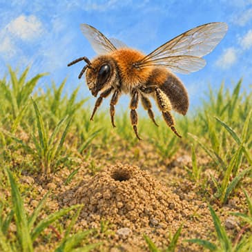 Underground Heros - Mining Bees