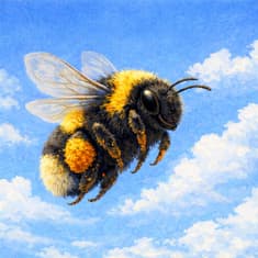 Giant Fuzzy Bombers: Bumblebees Behind a $10 Billion Crop