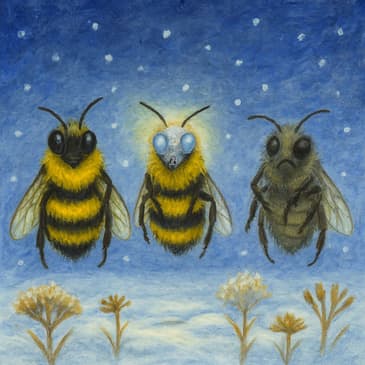Zombie Bees & Winter Warriors
