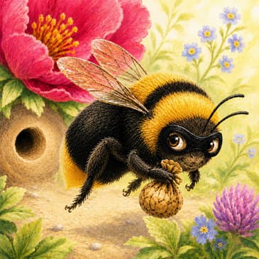 40 Million Years of Bee Theft: The Cuckoo Bumblebee Heist