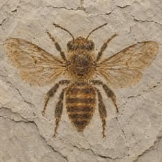 The 14-Million-Year-Old Honeybee Fossil Found in Nevada