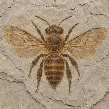 The 14-Million-Year-Old Honeybee Fossil Found in Nevada