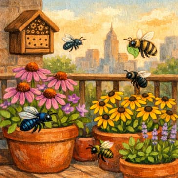 The Balcony Bee Revolution