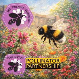 My Article Featured in the Pollinator Partnership Bee Friendly Gardening Newsletter - American Bumble Bee