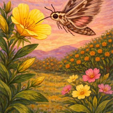 The Speed Demons: Sphinx Moths & Carpenter Bees
