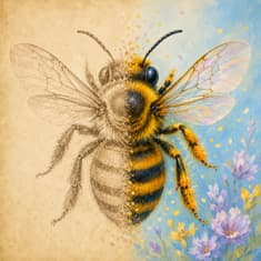 A Wild Bee Vanished for 144 Years... Or Did It?