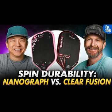 Aireo Cyclone Nanograph vs Thrive Ignite Clear Fusoin Grit | Spin Durability Tested