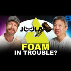 JOOLA Lawsuit - Are Foam Paddles In Trouble?