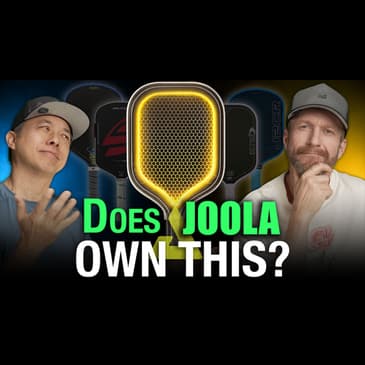 JOOLA's New Patent Could Change Pickleball Forever + Spin Durability Results