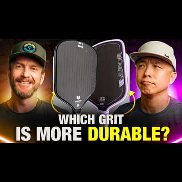 Do “Permanent” Paddle Grits Really Last? Ball Cannon Test Preliminary Results | KewCast #99