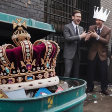 77. The Great King Swap: An Epic Fail!