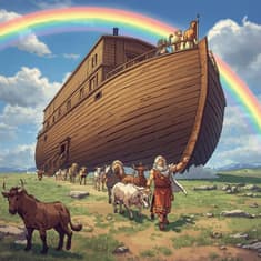 97. A Fresh Start: Noah and a New Creation