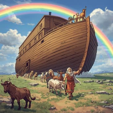 97. A Fresh Start: Noah and a New Creation