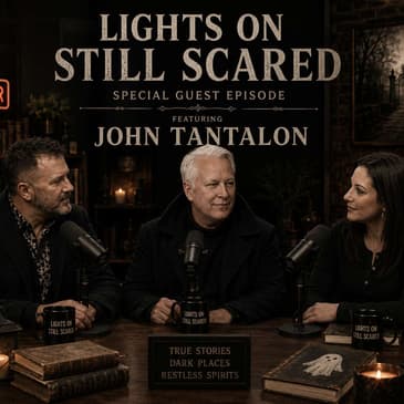Episode 7 Into Edinburgh's Darkness with Special Guest John Tantalon