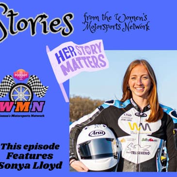 From Dirt To Daytona: Sonya Lloyd On Speed, Grit, And Breaking Barriers