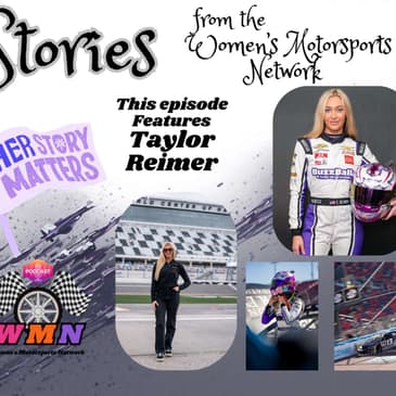 Racing Through The Noise with Taylor Reimer