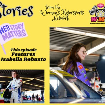 Isabella Robusto: Driven Different: Building A Brand In A Male-Dominated Sport