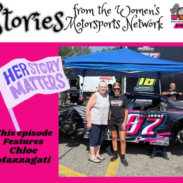 The 14-year-old girl making waves in the male-dominated world of motorsports