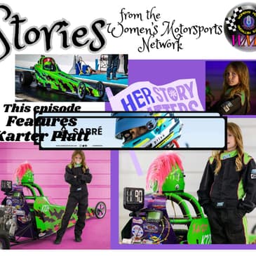 Racing at Age 8: Meet NHRA Fan and Drag Racer Karter Platt