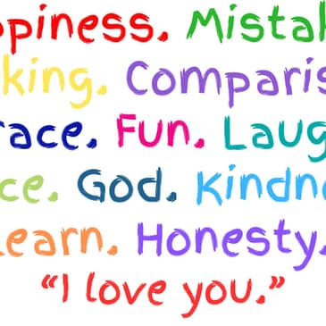 Things I Want My Kids to Know