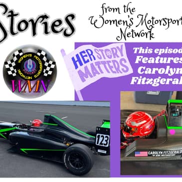 From the Kitchen to the Cockpit: Carolyn Fitzgerald’s Formula 4 Journey