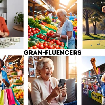 Granfluences - Redefining Influence at Any Age