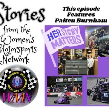 Racing in Purple: Paiten Burnham’s Journey from Quarter Midgets to Confidence
