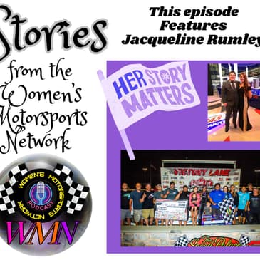 From Canada to Carolina: Jacqueline Rumley's Journey in Motorsports