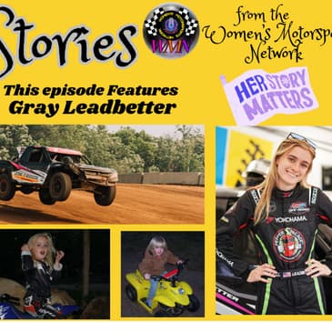 From Dirt Bikes to Off-Road Trucks: Gray Leadbetter's Motorsports Journey