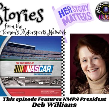 Ink & Engines: Four Decades of Motorsports Storytelling with Deb Williams