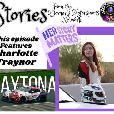 The Middle Child Who Chose Ground Over Air with Charlotte Traynor