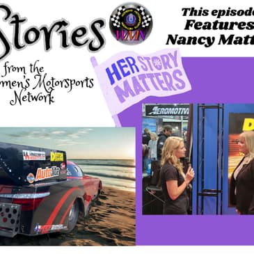 From Music Studio to Dragstrip: Nancy Matter's Remarkable Journey