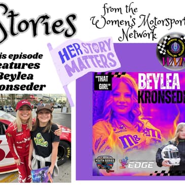 Fast Lane Futures: Beylea Kronseder's Racing Journey