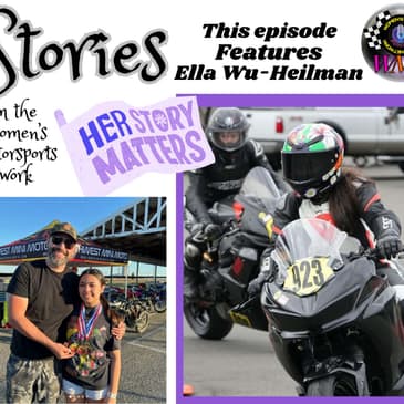 Finding Your Lane: Balancing School, Racing, and Growing Up with Ella Wu-Heilman