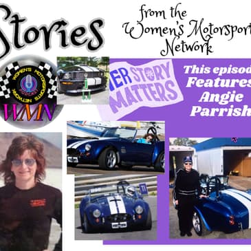 “Never Give Up”: Angie Parrish’s Racing Philosophy