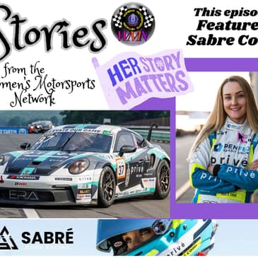 How Sabre Cook Built Her Racing Career One Opportunity at a Time
