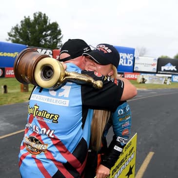 Perseverance and Passion: NHRA Champion Julie Nataas' Inspiring Journey