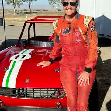 Female Drivers' Impact in Vintage Racing-Dr. Shelley
