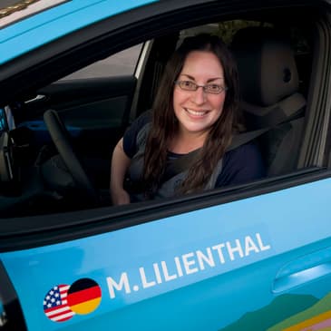 Episode 159: Mercedes Lilienthal, Woman in Motorsports Rally driver and co-driver