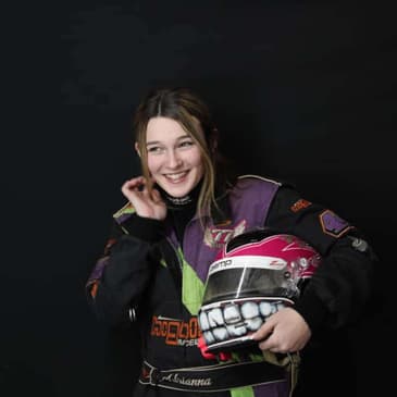 Episode 160: Woman in Motorsports-Cage Kart Driver Adrianna Timmerman