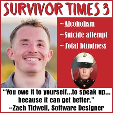 Survivor Times 3: Zach Tidwell