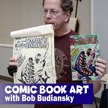Comic Book Art with Bob Budiansky