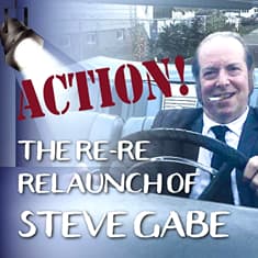 Action! The Re-Re-Relaunch of Steve Gabe