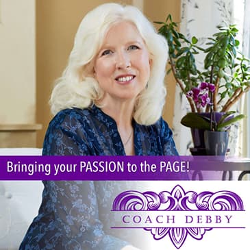 Bringing your passion to the page with Coach Debby